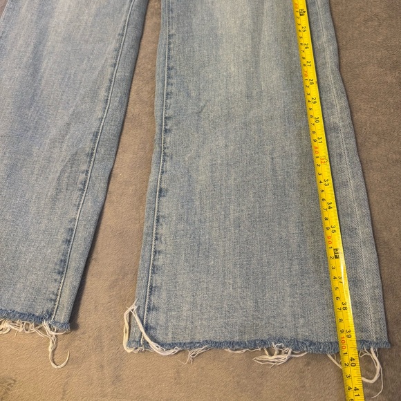 Favorite Daughter THE MISCHA SUPER HIGH RISE WIDE LEG ANKLE Women Jeans Size 23 - Picture 7 of 11